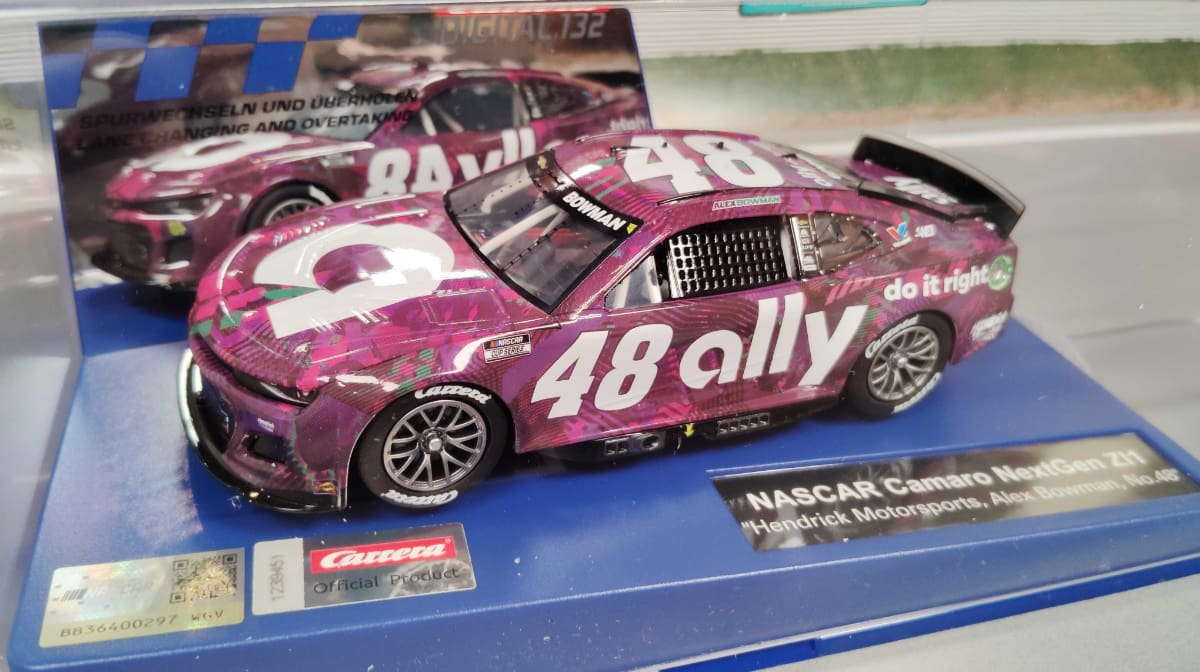 NASCAR Camaro NextGen ZL1
